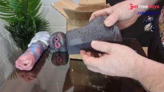 Unboxing  Review of order from Delices Defendus. Masturbators and Dildo NOT SPONSORED-4