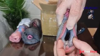Unboxing  Review of order from Delices Defendus. Masturbators and Dildo NOT SPONSORED-5