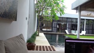 KrissWild - Stepbrother spied on his stepsister filming her orgasm and decided to help her-1