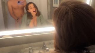 fetish  fetish  Piper Quinn, Horny Couple Having A Quickie In The Bathroom  [FullHD 1080p] 2025-0