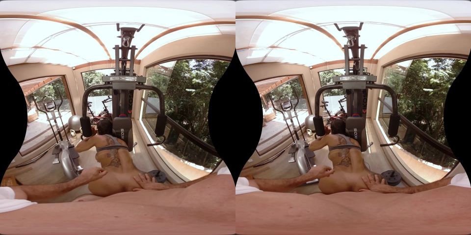 online clip 48 TranzVR presents Rosy Pinheiro in Pumping Iron - categories - femdom porn mature mistress femdom