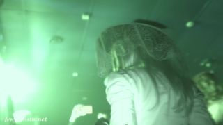 Jeny Smith – Crazy Halloween Green Pantyhose!-3