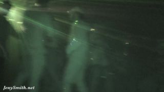 Jeny Smith – Crazy Halloween Green Pantyhose!-6
