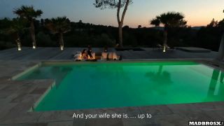 adult clip 47 A French Neighbor Couple Agrees To Make Noise In A Villa By Swapping Our Wives!! - [PornHub] (FullHD 1080p), amateur wife porn on teen -5