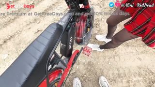 Bike Ride to Seaview Mountain, Hot Sex with Blowjob and Doggystyle, Cum in Mouth-1