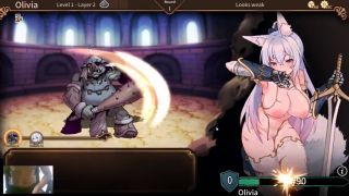 Big Ass THE BEST POSITION TO FUCKED A BUSTY FOXGIRL - ARENA STORY-2