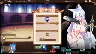 Big Ass THE BEST POSITION TO FUCKED A BUSTY FOXGIRL - ARENA STORY-3