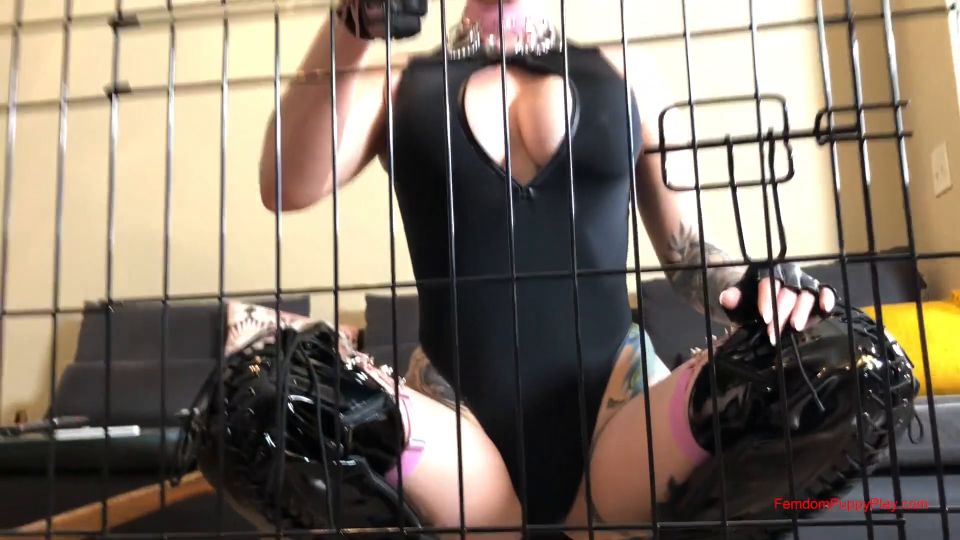Irene Discovers Her Man’s Fetish Part 2 Femdom Puppy Play (Femdom porn)