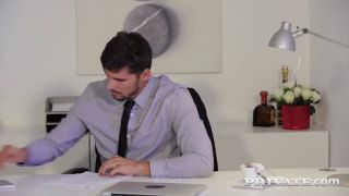 Hardcore Barbara Bieber Puts The Squeeze On Her Boss-1