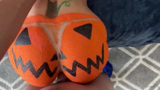 Bryce Adams Halloween Special Pumpkin Creampie Bg 1 Onlyfans (Creampie)-5