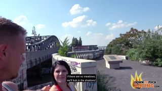 Mini Hotcore Takes Cock In Public - [Hardcore porn]-1