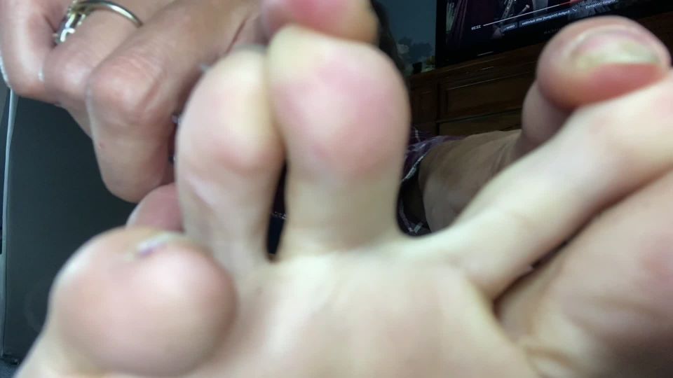 online video 46 Stinky Feet Neighbor FJ - sfw - ebony porn feet licking fetish