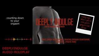 Role Play DADDY COUNTING DOWN TO YOUR ORGASM TELL ME YOUR A GOOD GIRL (AUDIO ROLEPLAY)-7