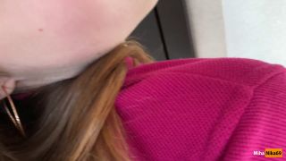 Did You See My Scrunchy  Pov Real Sex With Cute Teen 4K 1080p-1