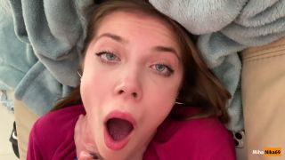 Did You See My Scrunchy  Pov Real Sex With Cute Teen 4K 1080p-7