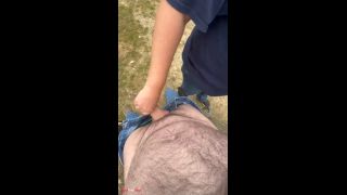 Almost caught getting a handjob in public parking lot, movie to picnic area-7