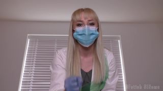 online video 18 old femdom Mistress Anna Elite - EXCITEMENT IN THE CLINIC, cock on blonde porn-7