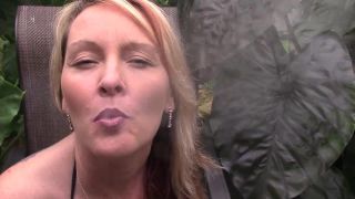 M@nyV1ds - BuddahsPlayground - Outdoor Smoking Seduction-8