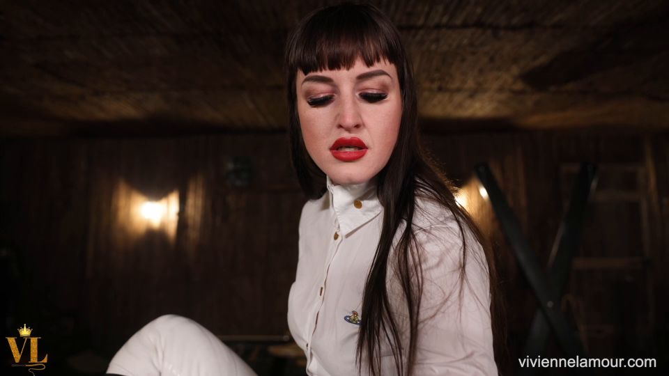 The kinky rider_spend some time with goddess vivienne -  bondage