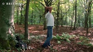 BritMilfs MILF in the Woods - Finger Fucking-1