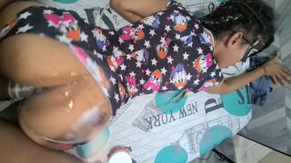 mrpawgs - jiggly ass 'slimthick' in sexy pajamas fucks her ex's bestfriend-8