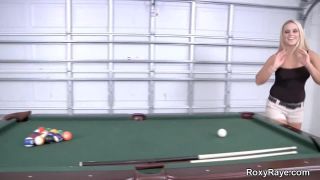 Roxy Raye rr Ass Ball in the Corner Pocket-0