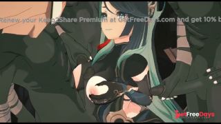 Genshin Impact  Xianyun Cloud Retainer Explores Her Wild Side with BBC-6