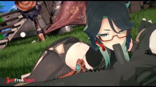 Genshin Impact  Xianyun Cloud Retainer Explores Her Wild Side with BBC-7