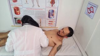 Kasallpimentas - Erection during consultation with the nurse-5