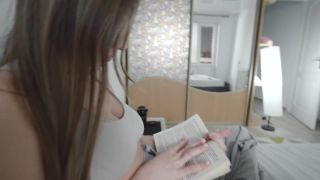 Lily Exchanged A Boring Book For Gentle Sex Cum On Wet Holes 1080p-0