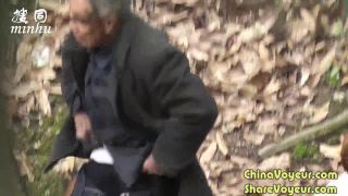 porn clip 40  Old outdoor sex, old outdoor sex on public-8