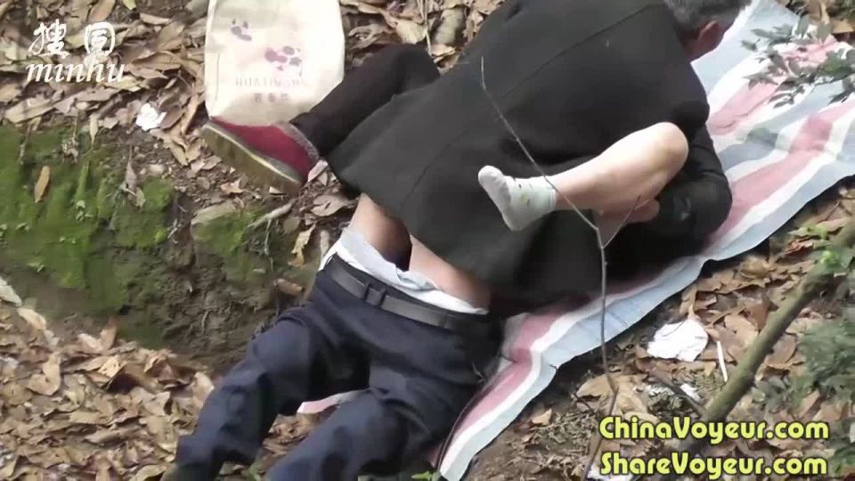 porn clip 40  Old outdoor sex, old outdoor sex on public