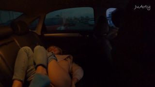 Playing With My Pussy And Lush In The Back Seat Of The Car  Juarty-9
