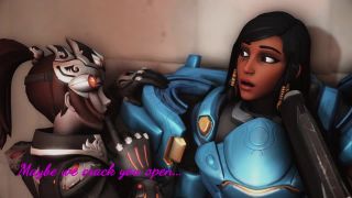 Pharah x Widow Overwatch-1