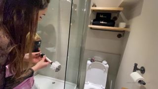 online video 22 Goddess Serena – Bound, blindfolded, unable to hear - femdom - fetish porn pet play fetish-5