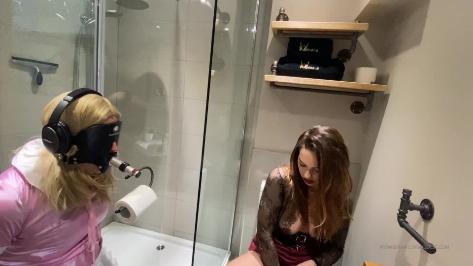 online video 22 Goddess Serena – Bound, blindfolded, unable to hear - femdom - fetish porn pet play fetish