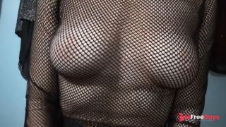 [GetFreeDays.com] Titty play In Fishnet Top Adult Video October 2022-0