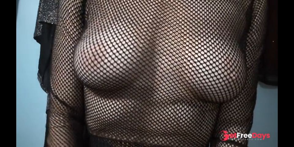 [GetFreeDays.com] Titty play In Fishnet Top Adult Video October 2022