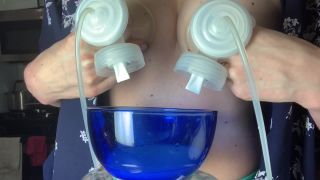xxx video 24 butt fetish femdom porn | yummyfreshMILFmilk – Milf Pumping and Milking Into Bowl | lactating-5