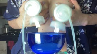 xxx video 24 butt fetish femdom porn | yummyfreshMILFmilk – Milf Pumping and Milking Into Bowl | lactating-6