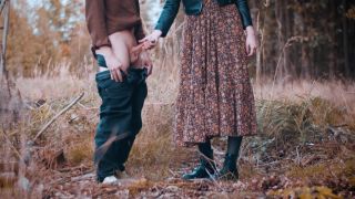 Clothedpleasures - Blowjob In The Woods With Huge Cum In Mouth (Pornstar)-1