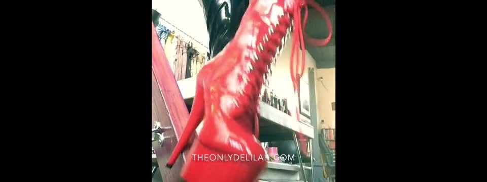 Bossy Ass Delilah_2017-09-23 TEX LATINA INCASED HOOD FULL BODYSUIT Note this is a just a tasty tease, full v - 23