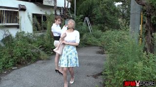 xxx video 3 Japan Fetish Fusion MIX - Face Fetish Daydream D Walk with Stocking Clara and Harukaelight - FullHD 1080p on femdom porn men feet fetish-8