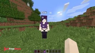 Zone-tan Big Ass hentai minecraft xhatihentai-0