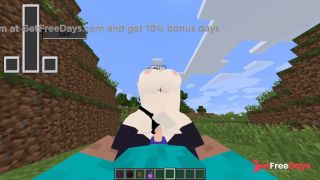 Zone-tan Big Ass hentai minecraft xhatihentai-9