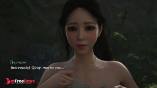 Stepson take hot spring with hot stepmom and with her friend-5
