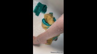 Undressing After A Very Hot Day - FetiliciousFans.-9