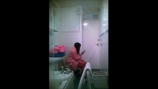 free xxx video 49  Desi bathing Voyeur, Indian hidden camera video, locker on webcam-0