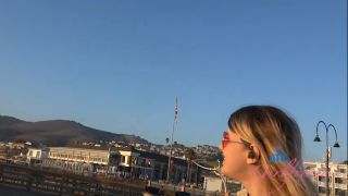 Sexual Night Out with Dez Hansen: Blonde Date & Fiery Finish-9