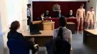 Justice At Last! - Femdom Court Trial strapon -9